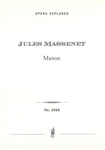 Massenet, Jules: Manon