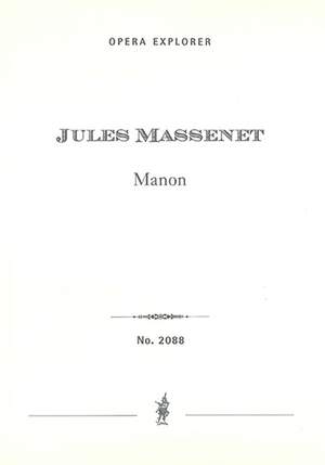 Massenet, Jules: Manon