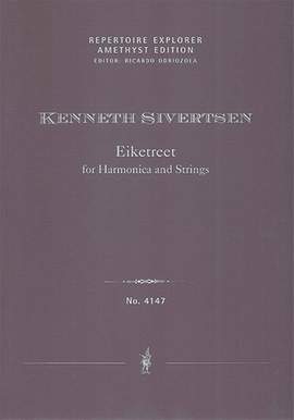 Sivertsen, Kenneth: Eiketreet for Harmonica and Strings