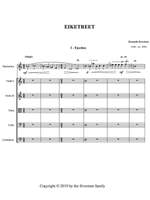 Sivertsen, Kenneth: Eiketreet for Harmonica and Strings Product Image