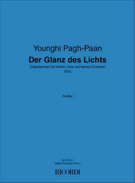 Younghi Pagh-Paan: Der Glanz des Lichts
