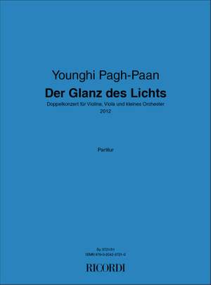 Younghi Pagh-Paan: Der Glanz des Lichts
