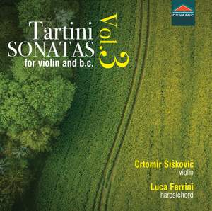 Tartini: Violin Sonatas Vol. 3