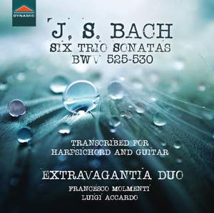 JS Bach: 6 Trio Sonatas, BWVV 525-530