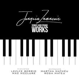 Joaquim Zamacois Songs and Piano works