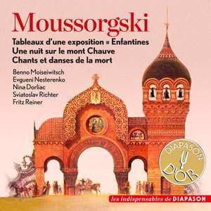 Moussorgski: Tableaux d'une exposition, Enfantines, Une nuit sur le mont Chauve & Chants et danses de la mort (Les indispensables de Diapason)