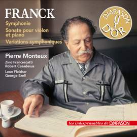 Franck: Symphonie, Sonate pour violon et piano & Variations symphoniques (Les indispensables de Diapason)