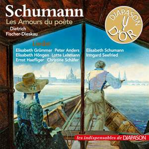 Schumann: Les amours du poète (Les indispensables de Diapason)