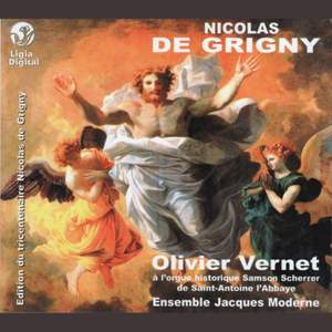 Grigny: Premier livre d'orgue (Messe et hymnes)
