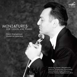 Miniatures for Violin and Piano