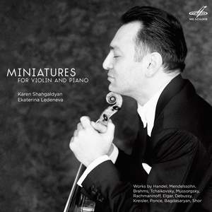 Miniatures for Violin and Piano