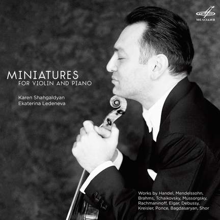 Miniatures for Violin and Piano