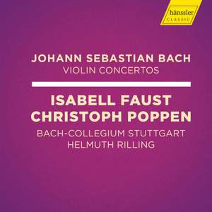 JS Bach: Violin Concertos