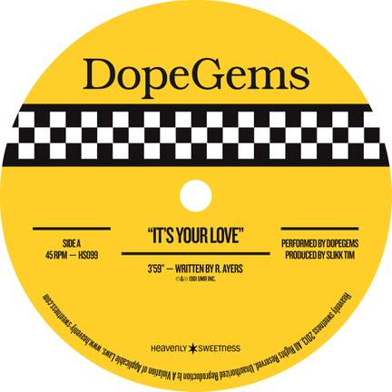 It’s Your Love - Single