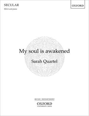 Quartel, Sarah: My soul is awakened