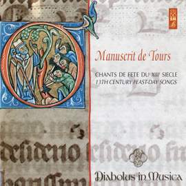 Manuscrits de Tours (Chants de fête du XIIIe siècle)