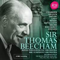 Sir Thomas Beecham, Vol. 2 from the Richard Itter Archive