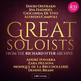 Great Soloists from the Richard Itter Archive
