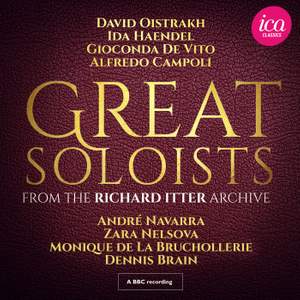 Great Soloists from the Richard Itter Archive