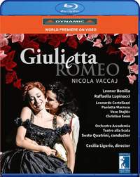 Nicola Vaccaj: Giulietta e Romeo