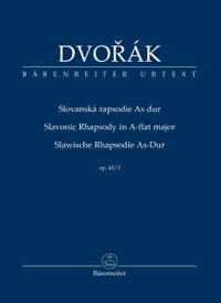 Dvorák, Antonín: Slavonic Rhapsody in A flat major op. 45/3