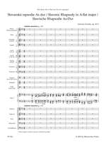 Dvorák, Antonín: Slavonic Rhapsody in A flat major op. 45/3 Product Image