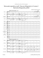 Dvorák, Antonín: Slavonic Rhapsody in G minor op. 45/2 Product Image