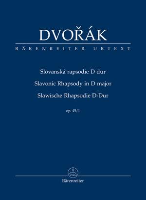 Dvorák, Antonín: Slavonic Rhapsody in D major op. 45/1