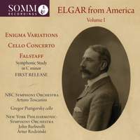 Elgar from America, Vol. 1