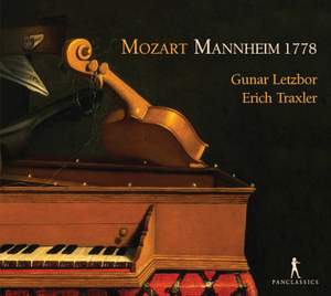 Mozart: Mannheim 1778 Product Image
