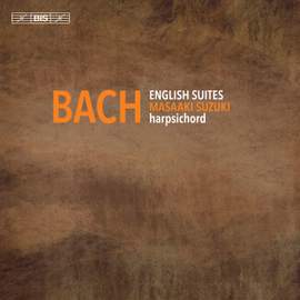 JS Bach: English Suites