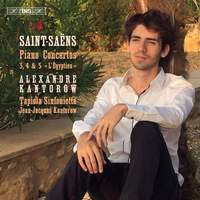 Saint-Saëns: Piano Concertos 3, 4 & 5 'L'Égyptien'