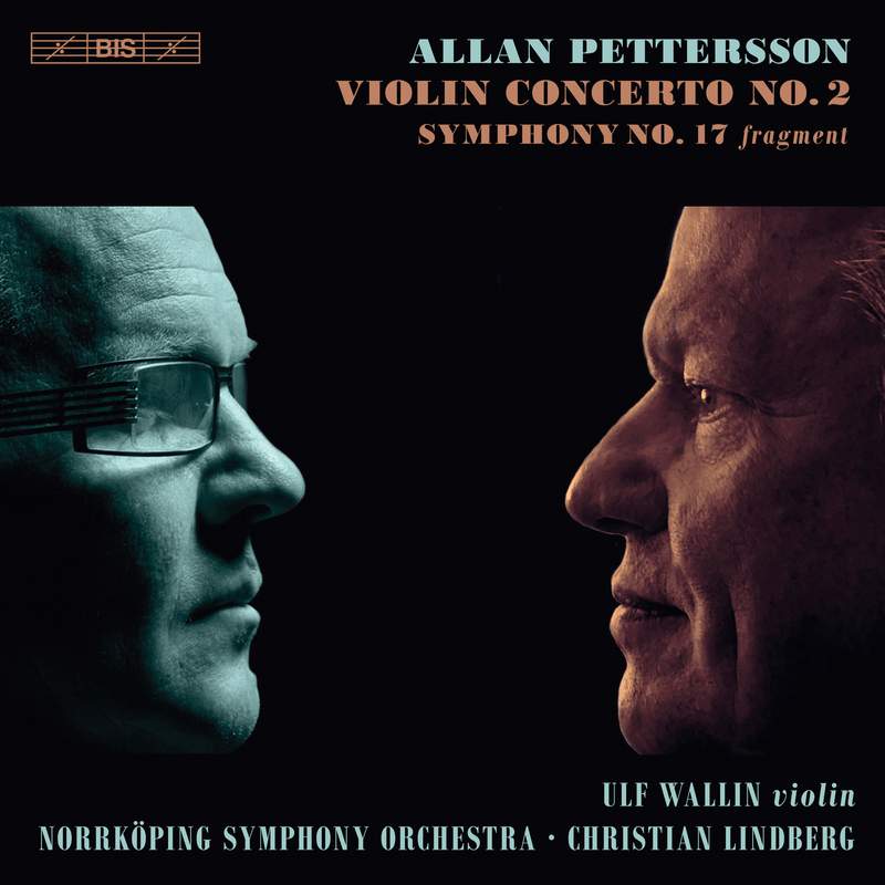 Allan Pettersson: Symphonies Nos. 1 & 2 - BIS: BISCD1860 - CD or 