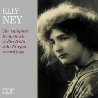Elly Ney: The complete Brunswick & Electrola solo