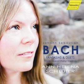 JS Bach: Fantasias & Duets