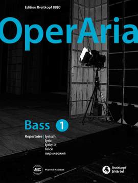 OperAria Bass Volume 1: Lyric