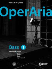 OperAria Bass Volume 1: Lyric