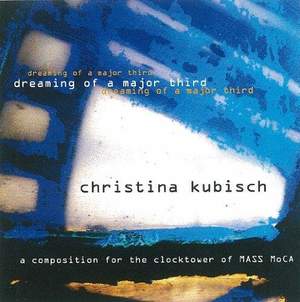 Christina Kubisch: dreaming of a major third