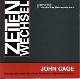 John Cage: Sonatas & Interludes for Prepared Piano