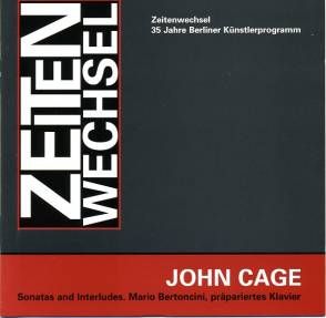 John Cage: Sonatas & Interludes for Prepared Piano