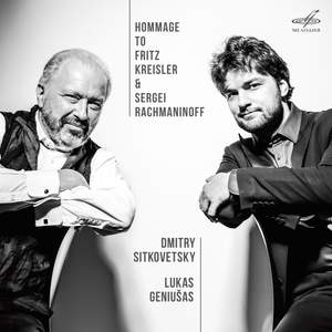 Hommage to Kreisler & Rachmaninoff