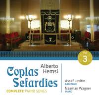 Alberto Hemsi: Coplas Sefardies, Vol. 3