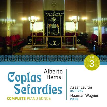 Alberto Hemsi: Coplas Sefardies, Vol. 3