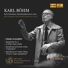 Karl Böhm: His Dresden Farewell Concert in 1979