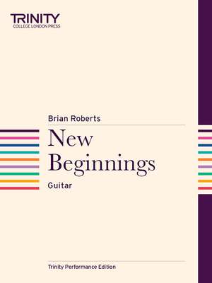 Roberts, Brian: New Beginnings (guitar)