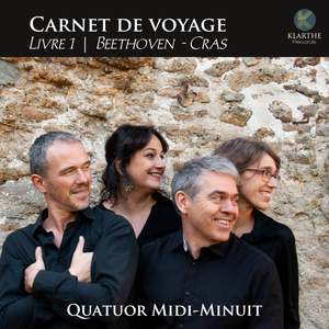 Carnet de voyage, Livre 1, Beethoven & Cras