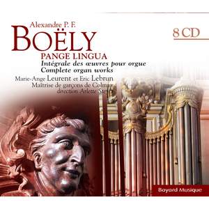 Boëly: Pange Lingua - Intégrale des oeuvres pour orgue (Complete organ works)