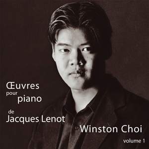 Lenot: Oeuvres pour piano, Vol. 1