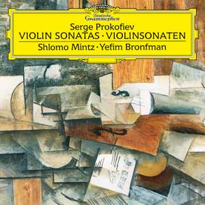 Prokofiev: Sonata for Violin and Piano No. 1 in F Minor - Sonata for Violin and Piano No. 2 in D