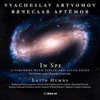 Vyacheslav Artyomov: In Spe & Latin Hymns